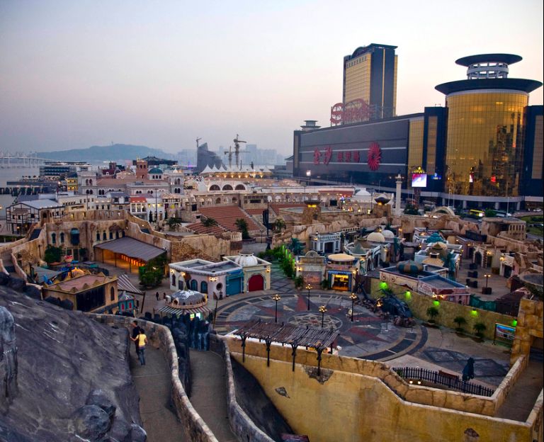 澳門碼頭，漁人碼頭